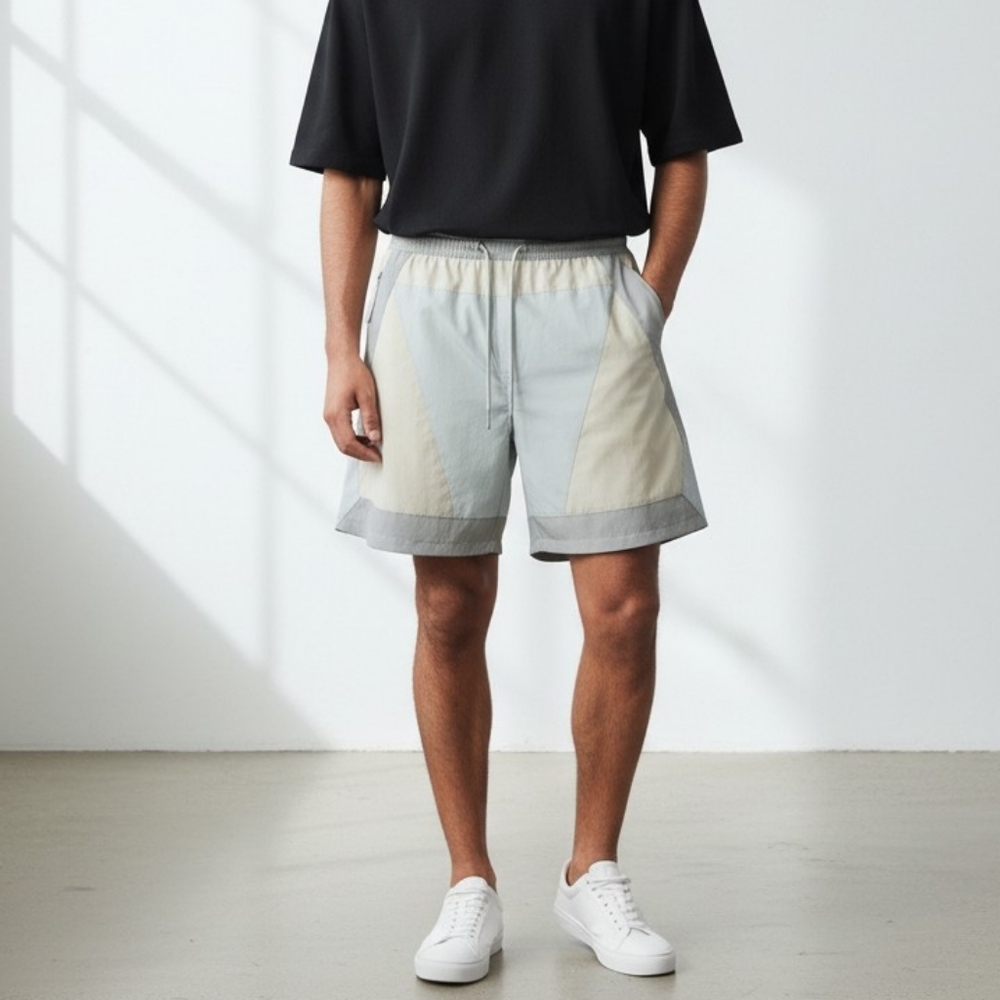Kith 101 Washed Turbo Short 'Breath' Nylon Drawstring Waist Pockets Athletic
